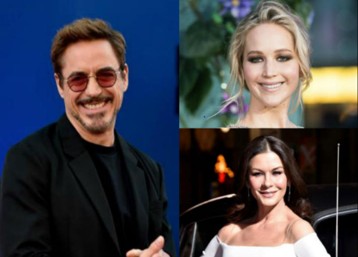 مشاهير هوليوود