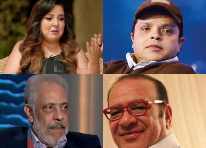 محمد هنيدي ومي كساب وصلاح عبد الله ونبيل الحلفاوي