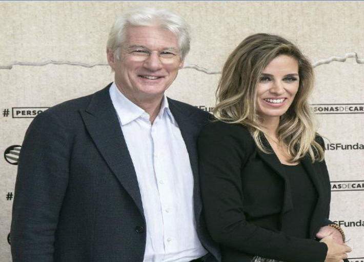 ريتشارد جير وأليخاندرا سيلفا