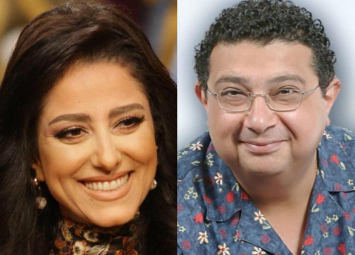 ماجد الكدواني وحنان مطاوع