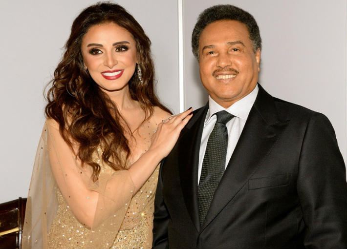 أنغام ومحمد عبده