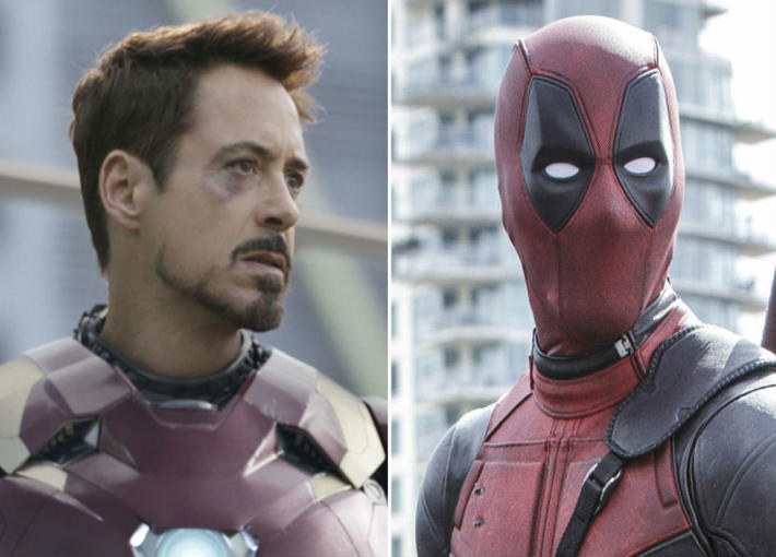 ديدبول وتوني ستارك