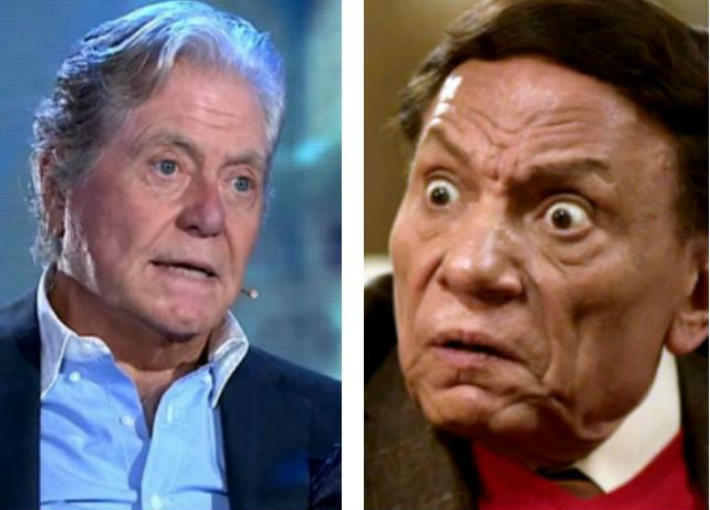 عادل إمام وحسين فهمي 