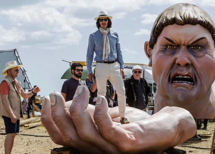 الرجل الذي قتل دون كيشوت