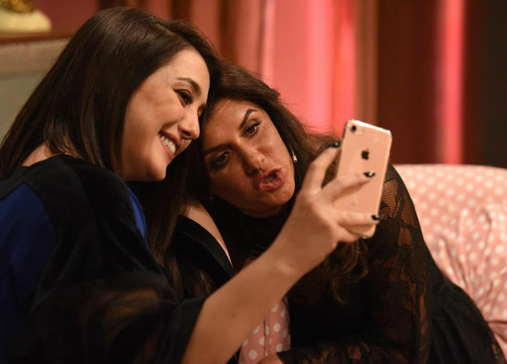 غادة عادل وكندة علوش