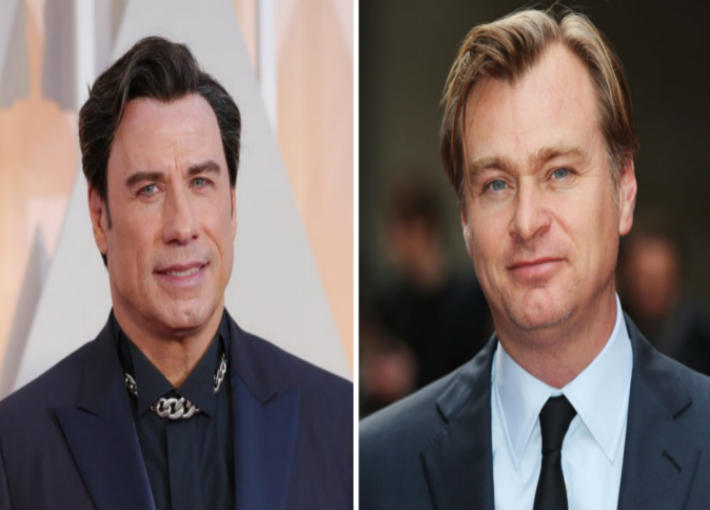 كريستوفر نولان وجون ترافولتا