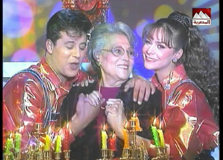 نادين ووائل نور من فوازير &quot;جيران الهنا&quot;