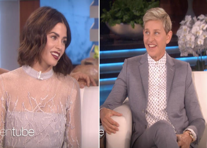 إلين ديجينريس وجينا ديوان