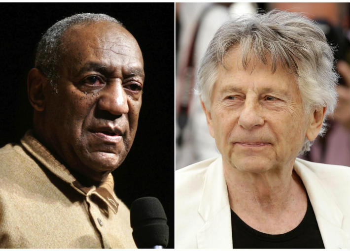 رومان بولانسكي وبيل كوسبي