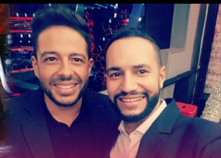 عصام سرحان وحماقي
