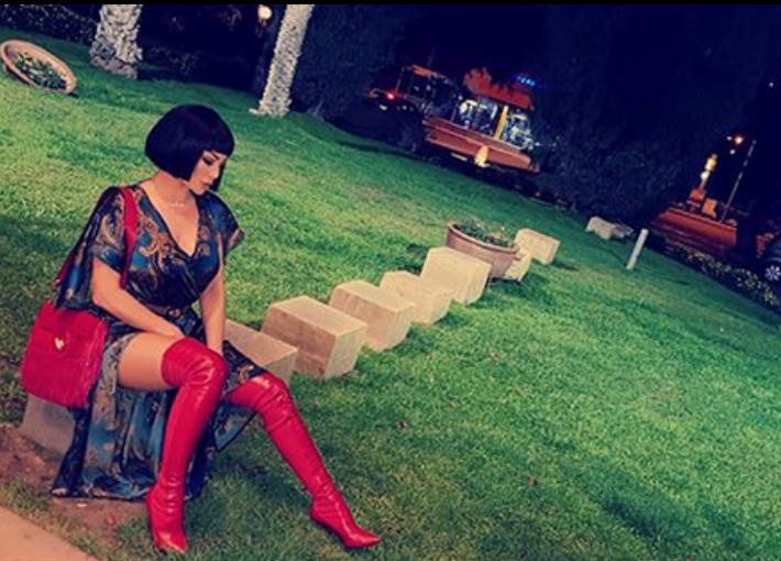 هيفاء كما ستظهر في المسلسل