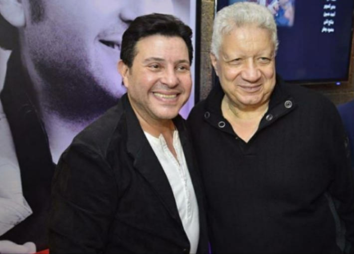 هاني شاكر ومرتضى منصور