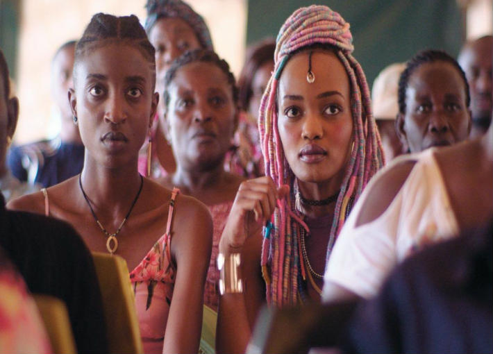 لقطة من فيلم Rafiki 