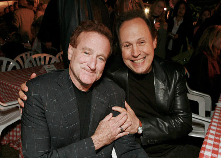 بيلي كريستال وروبن ويليامز