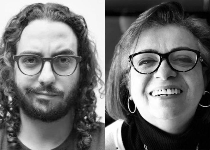 مروان يونس ووالدته