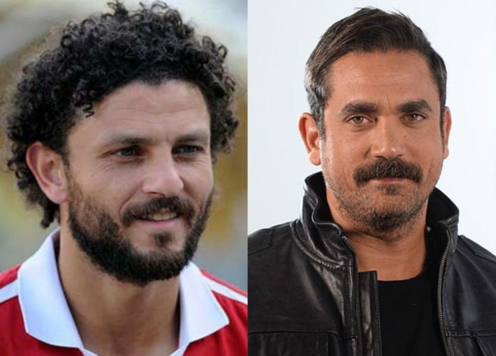 أمير كرارة وحسام غالي