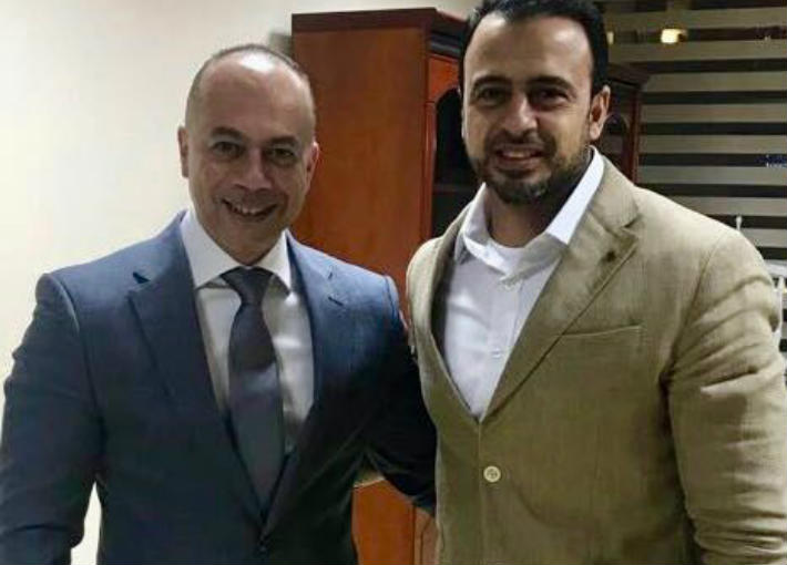 مصطفى حسني وتامر مرسي