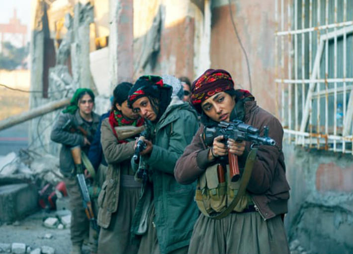 رسالة كان فيلم Girls Of The Sun أصوات النساء الكرديات ترهب داعش خبر في الفن