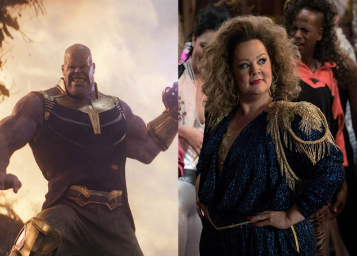 أفلام متصدرة شباك التذاكر