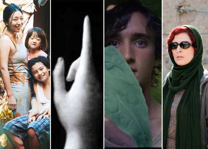 &quot;ثلاثة وجوه&quot; و&quot;سعيد مثل لازارو&quot; و&quot;كتاب الصورة&quot; و&quot;سارقو المتاجر&quot;