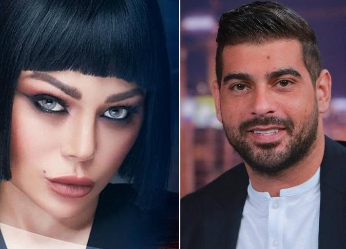 آدم وهيفاء وهبي