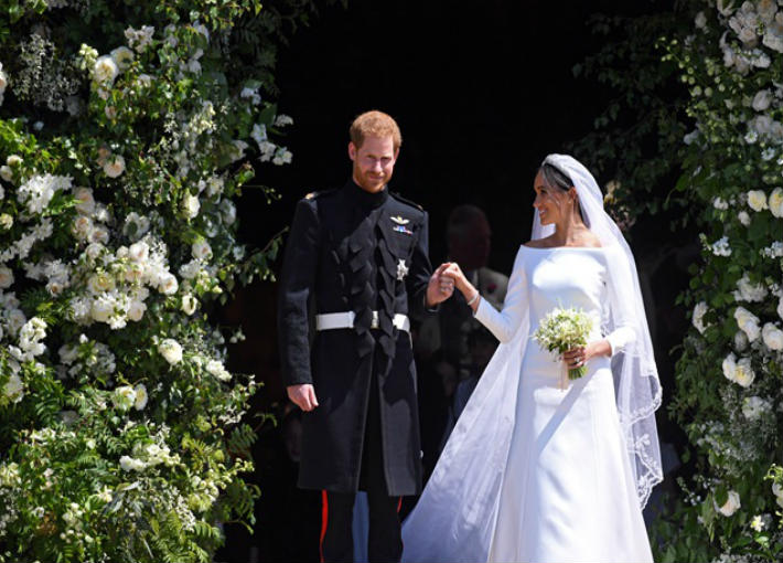 الأمير هاري وميجان ميركل