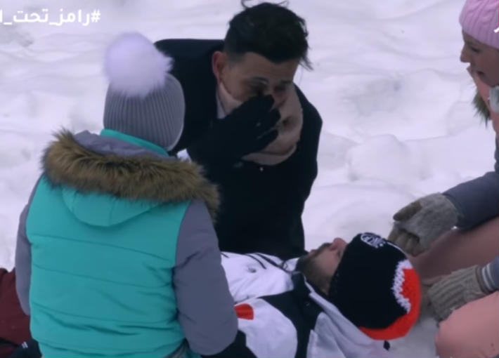 محمد عبد الرحمن ضيف في "رامز تحت الصفر"