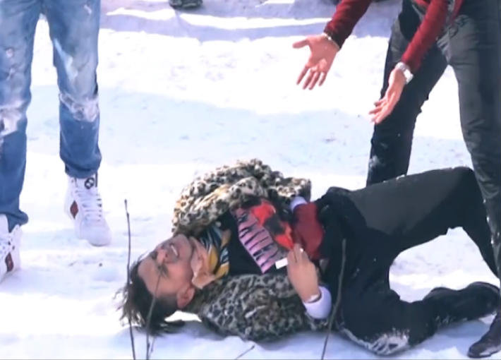 رامز تحت الصفر