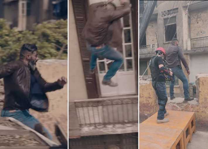 ياسر جلال لم يستعن بممثل مخاطر