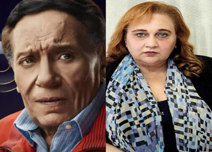 ماجدة خير الله وعادل إمام