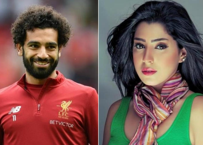 أيتن عامر ومحمد صلاح