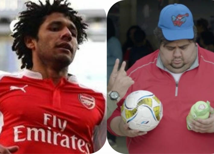 محمد النني ومشهد من &quot;الوصية&quot;