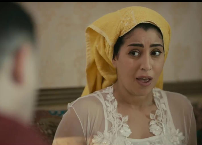 أيتن في شخصية &quot;سماح&quot;