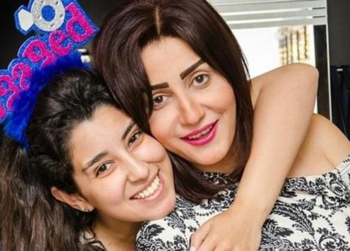 أيتن ووفاء عامر