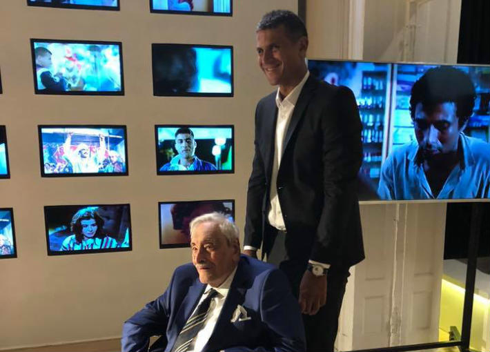 جميل راتب ومدير أعماله