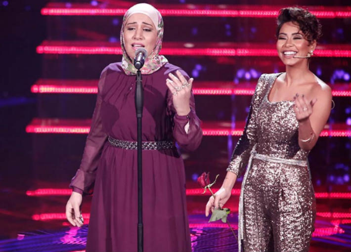 شيرين عبد الوهاب ونداء شرارة