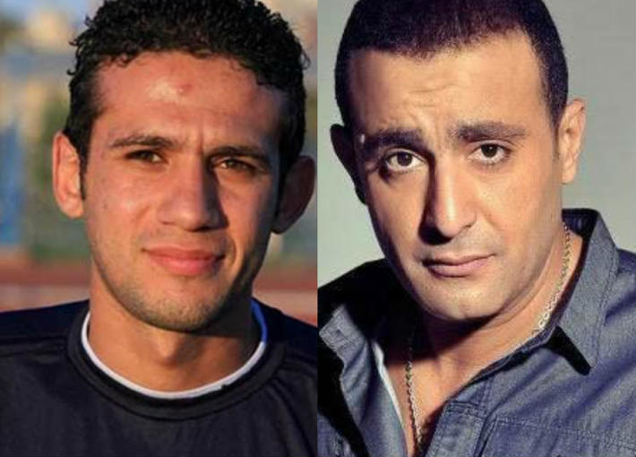 أحمد السقا ومحمد فضل