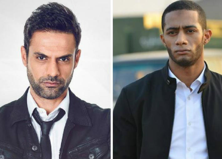 محمد رمضان وأمير طعيمة