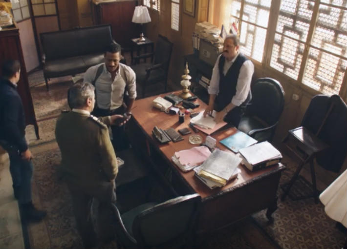 مسلسل نسر الصعيد