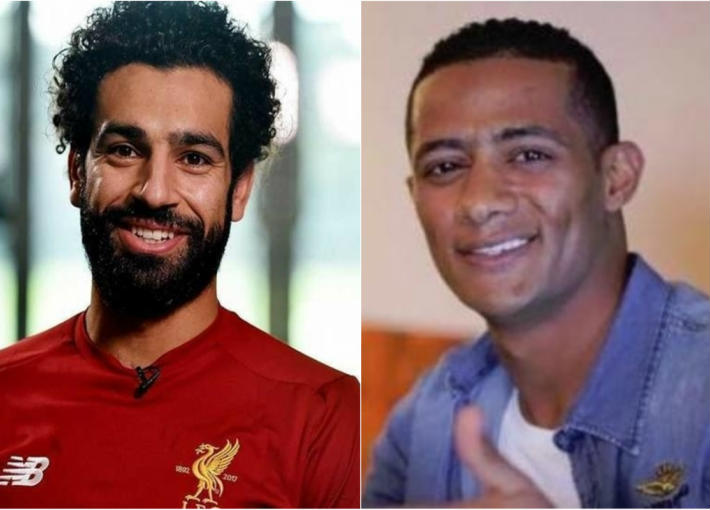 محمد رمضان ومحمد صلاح