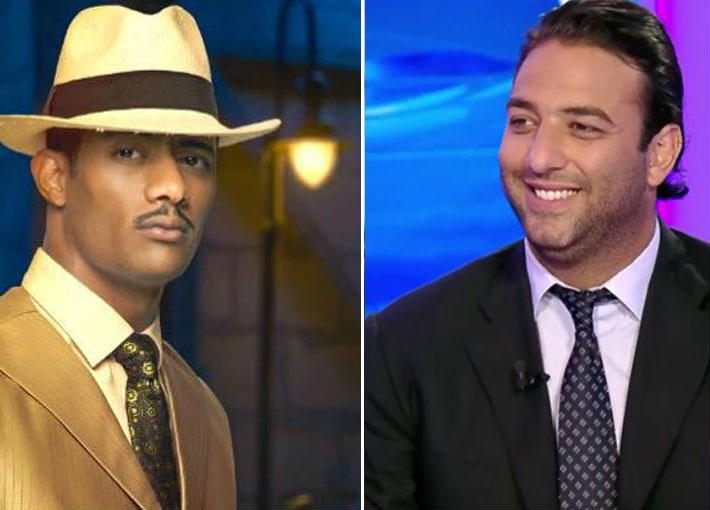 ميدو ومحمد رمضان