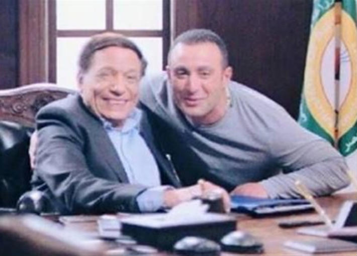 أحمد السقا وعادل إمام