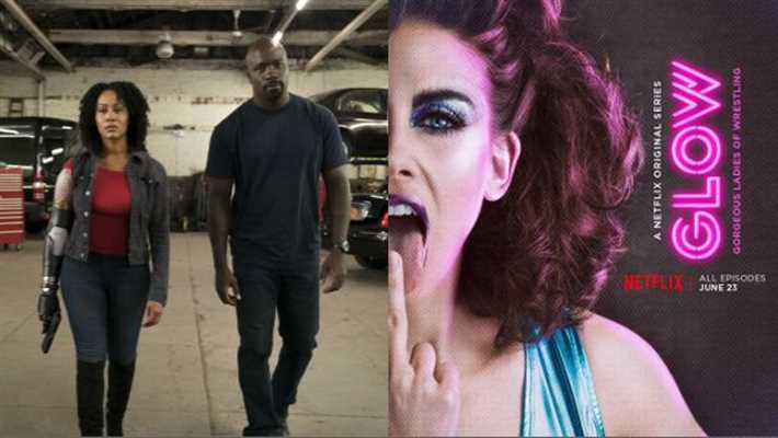 مسلسلات Netflix في يونيو