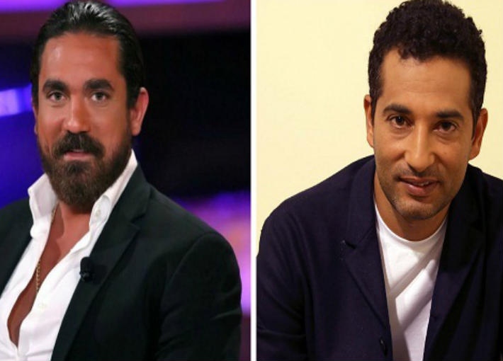 أمير كرارة وعمرو سعد