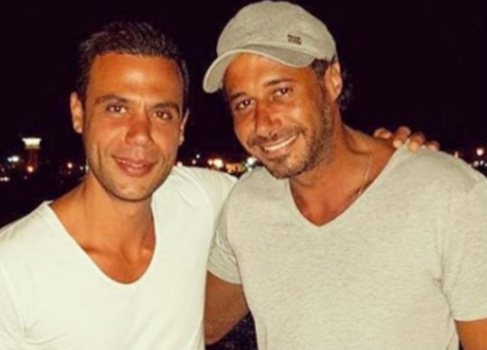 أحمد السعدني ومحمد إمام