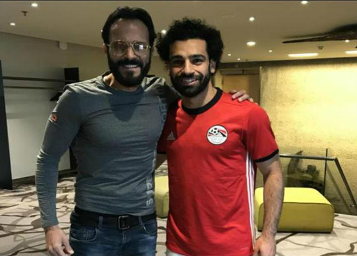 يوسف الشريف ومحمد صلاح