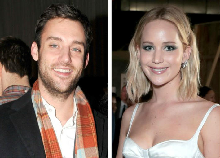 جينيفر لورانس وكوك ماروني