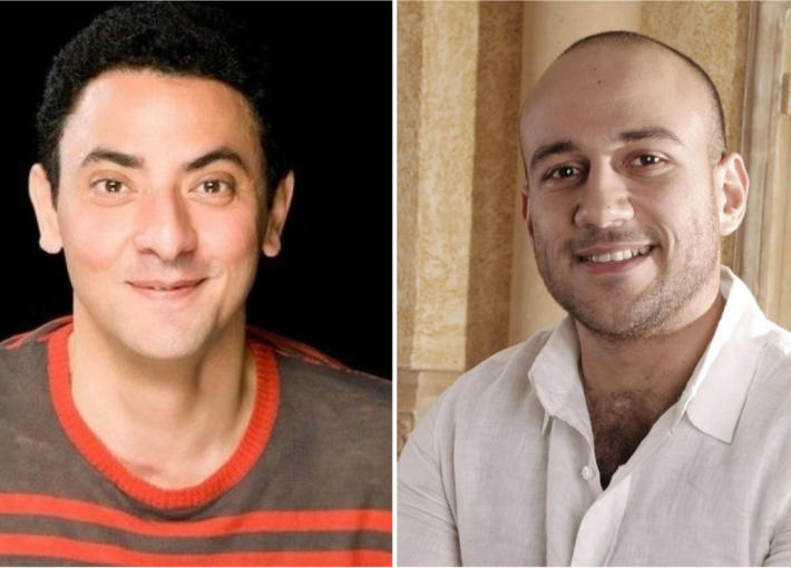 أحمد مكي وفتحي عبد الوهاب