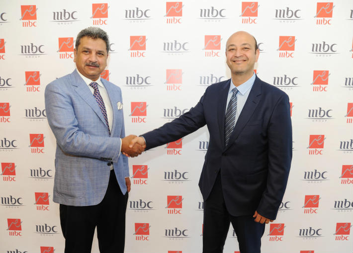 عمرو أديب ومحمد عبد المتعال 