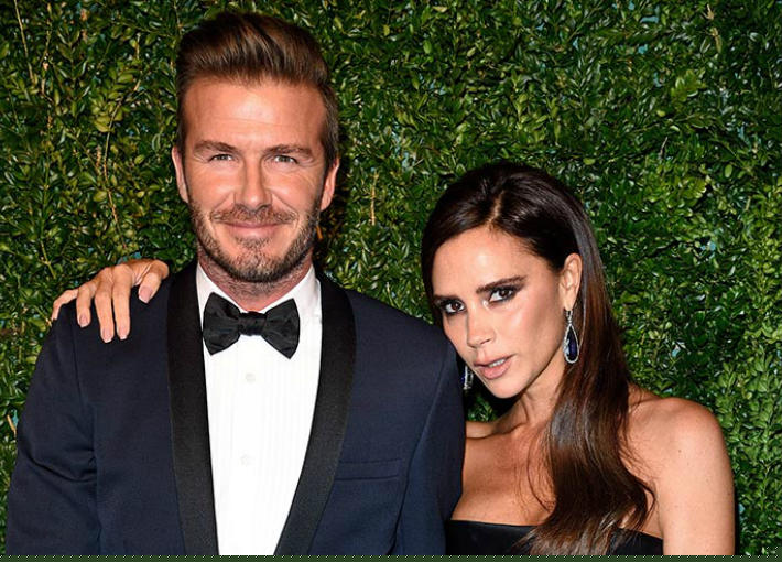 فيكتوريا وديفيد بيكام